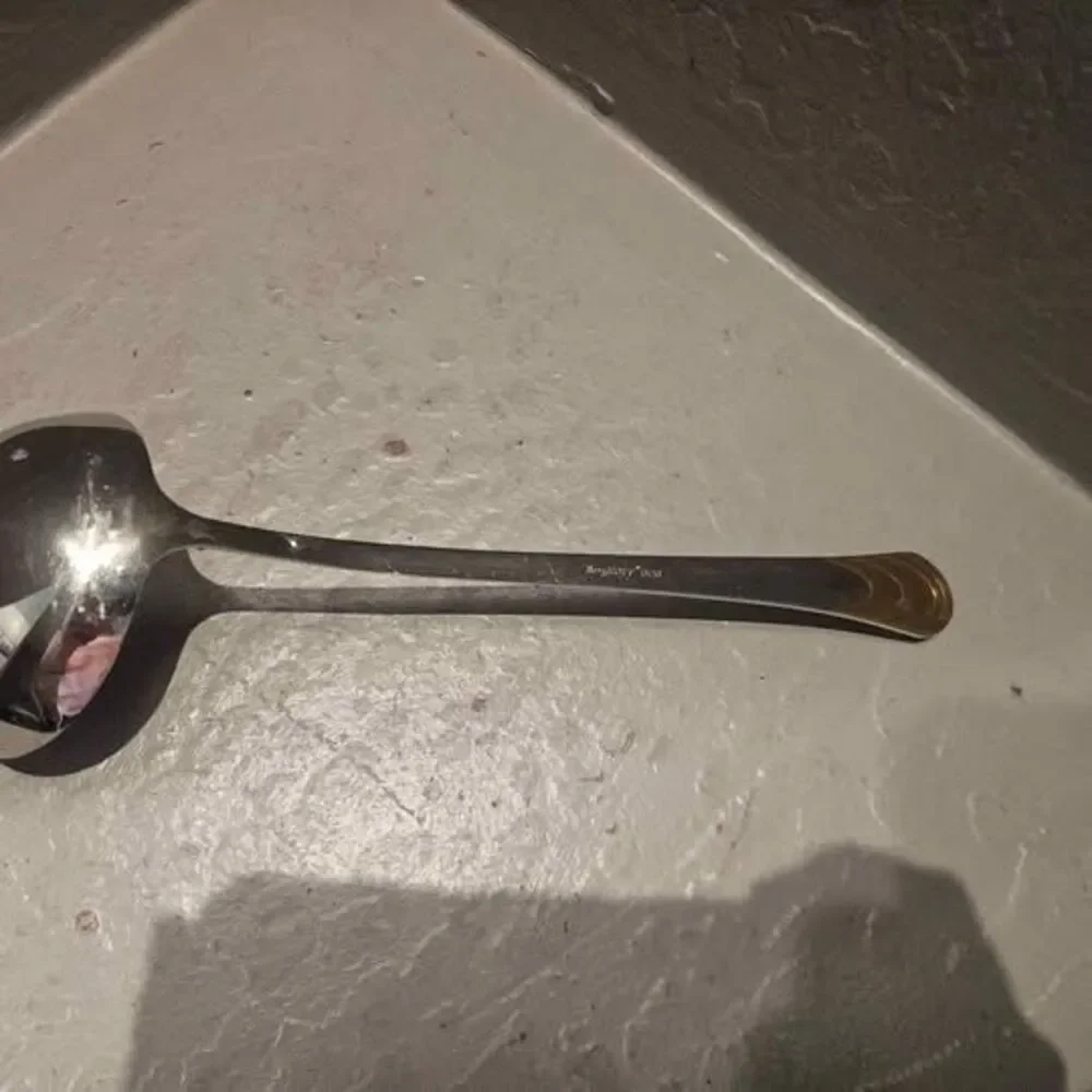 BergHOFF 18/10 Stainless Steel with Gold Trim Soup Ladle